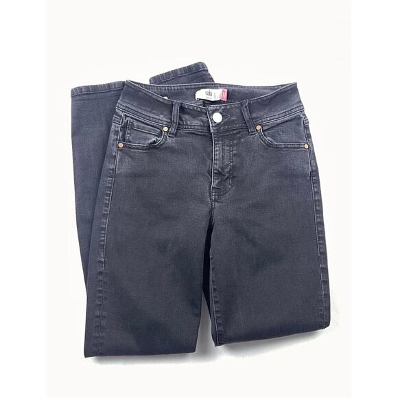 CAbi Black Cinch Skinny Denim Jeans - Picture 2 of 3